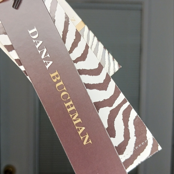 4 for $24 - NWT Dana Buchman Black/Gray Tank Top Size Large - Picture 6 of 7